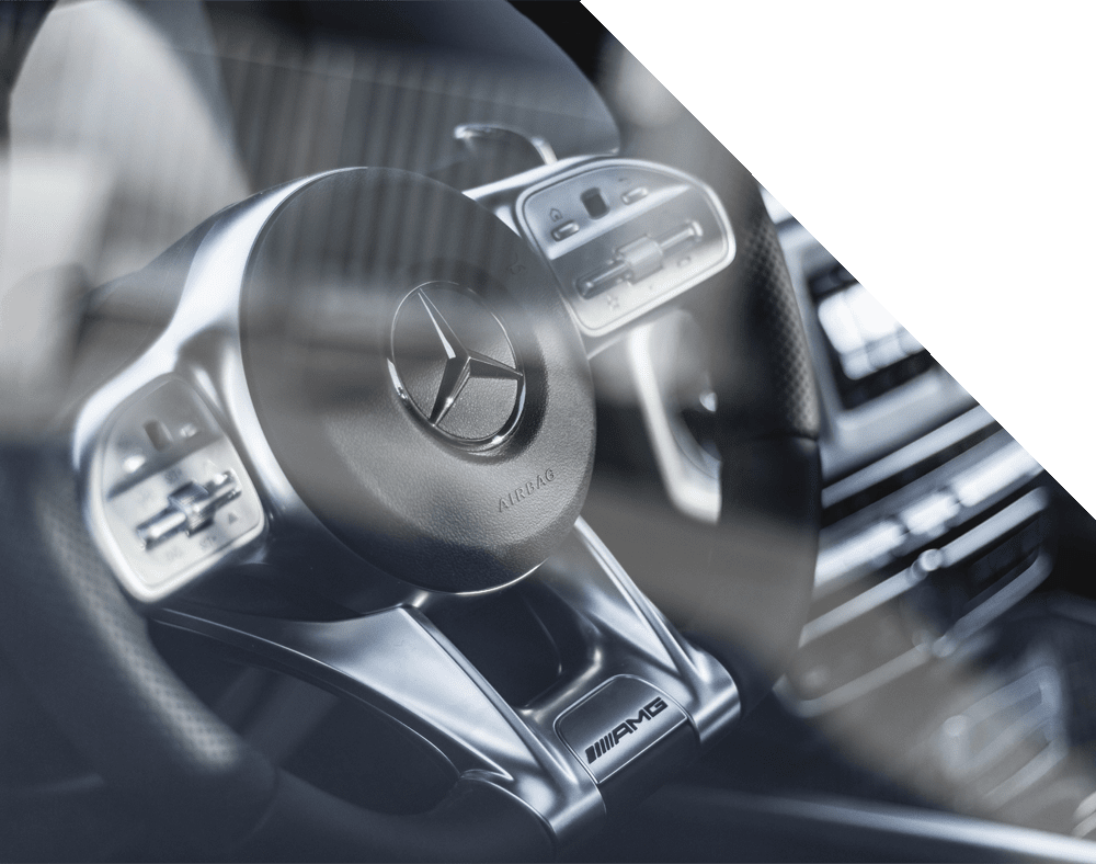 Image UnicParking volant Mercedes